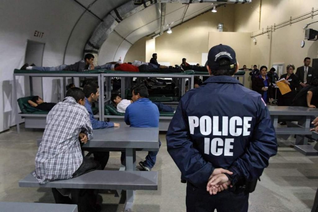 centro de detención de inmigración